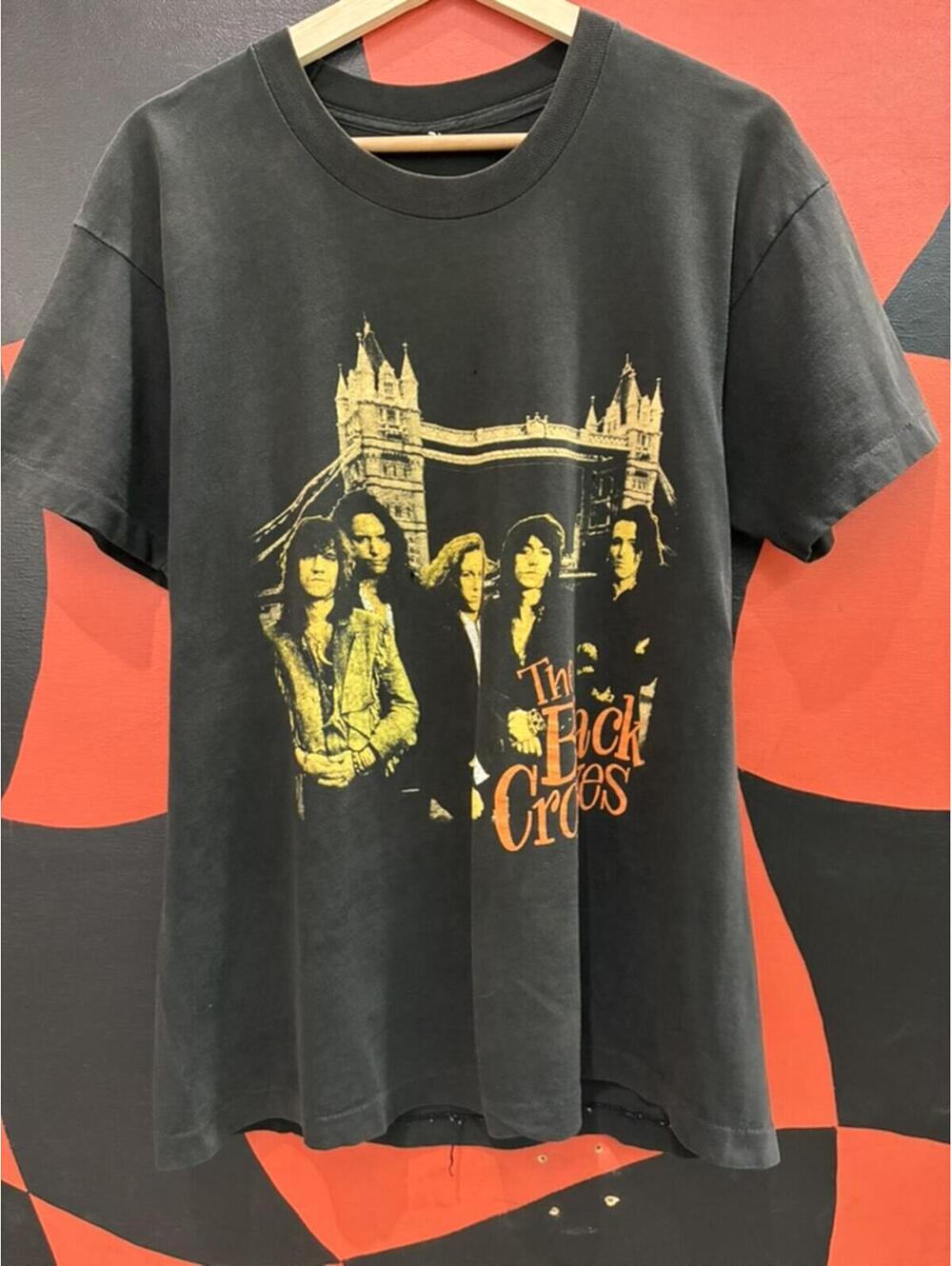 1990 vintage The Black Crowes band tee Large 21.5x27